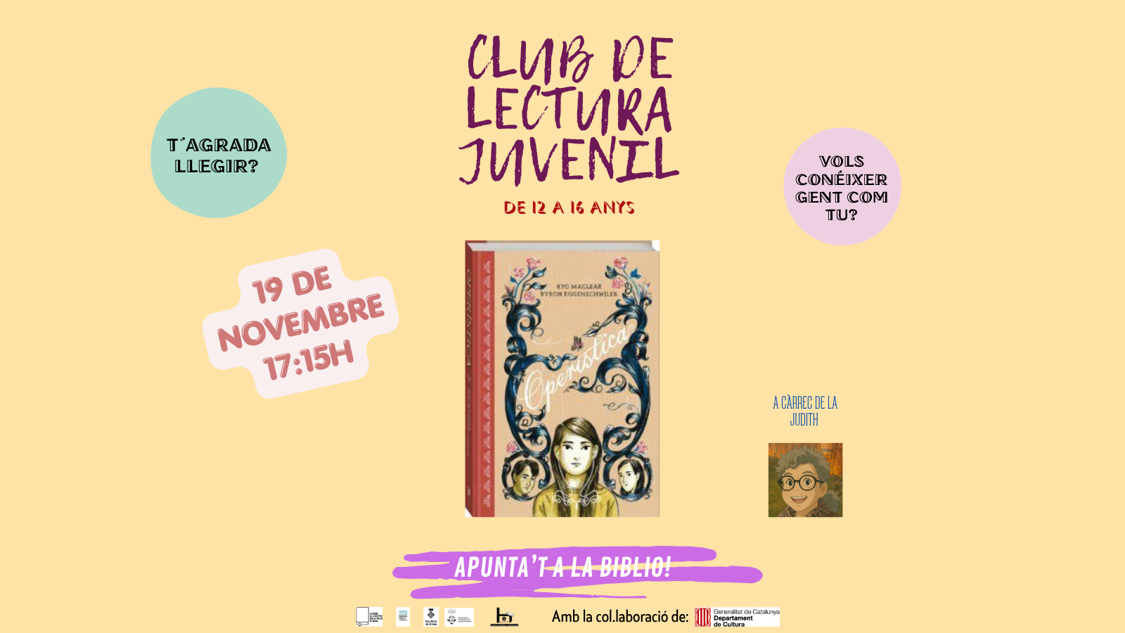 Club de Lectura Juvenil
