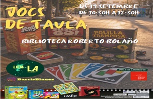 Liem-la...amb jocs de taula