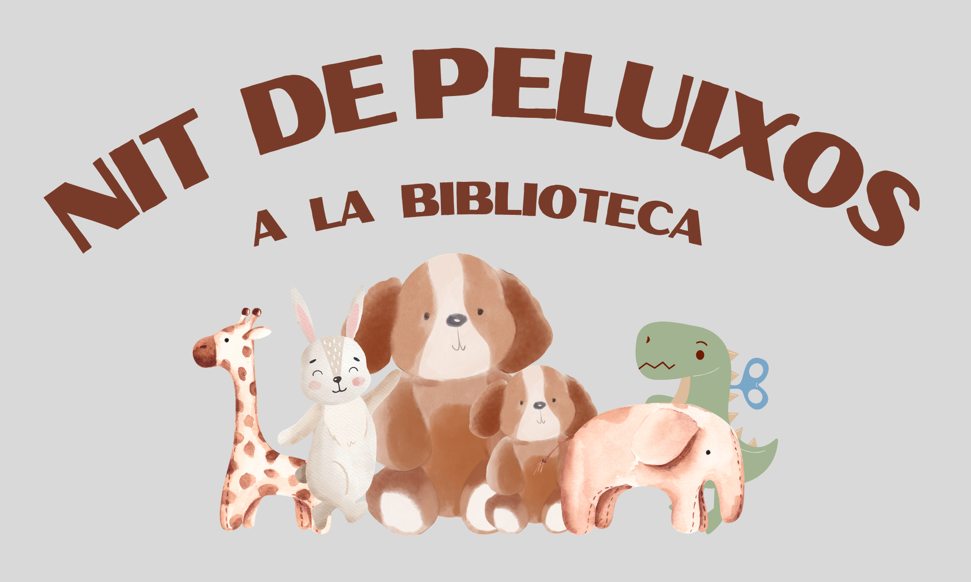 Nit de peluixos a la biblioteca