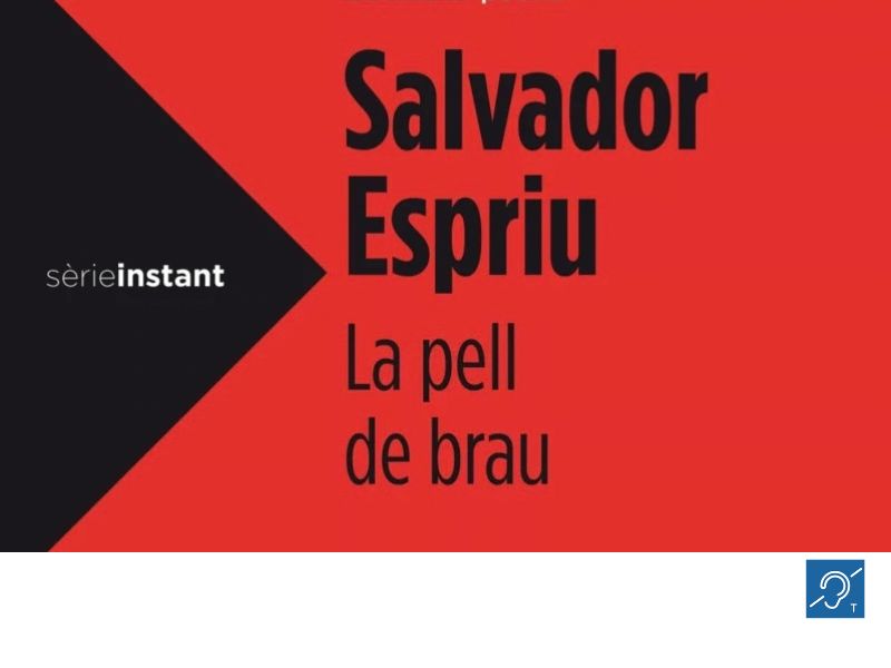 La pell de brau, de Salvador Espriu