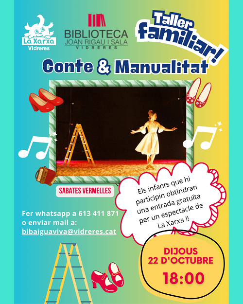 Conte+Taller la Xarxa