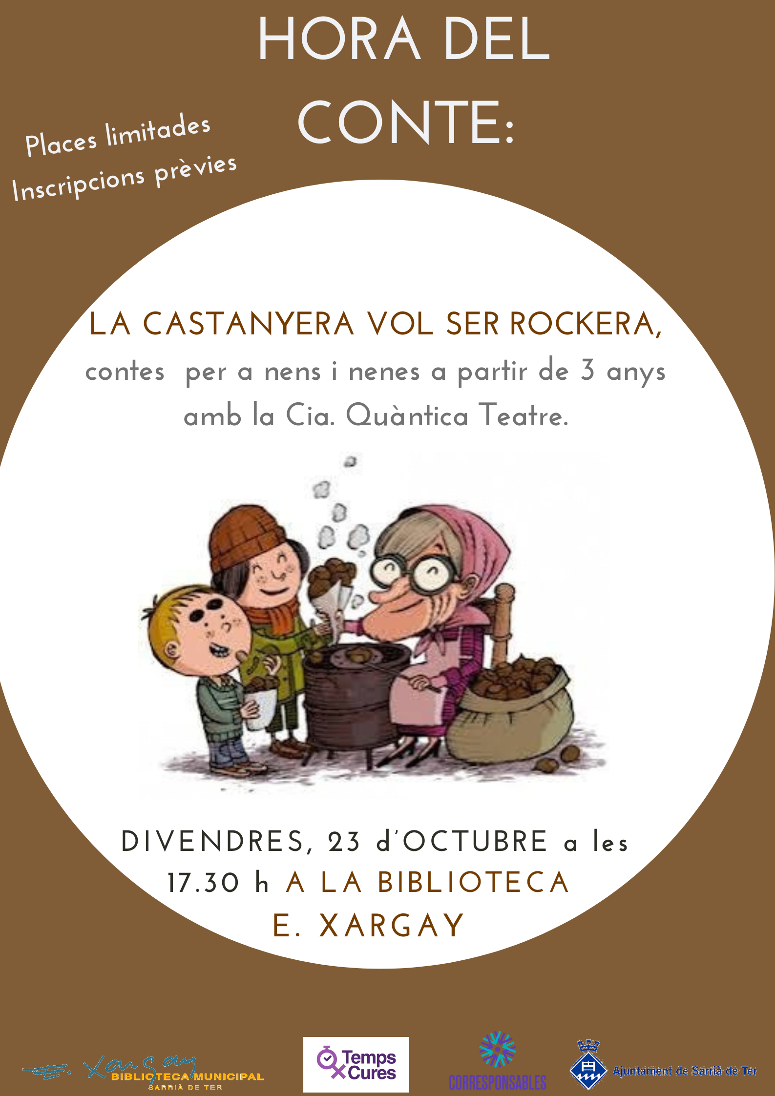La castanyera vol ser rockera de la Cia. Quàntica Teatre