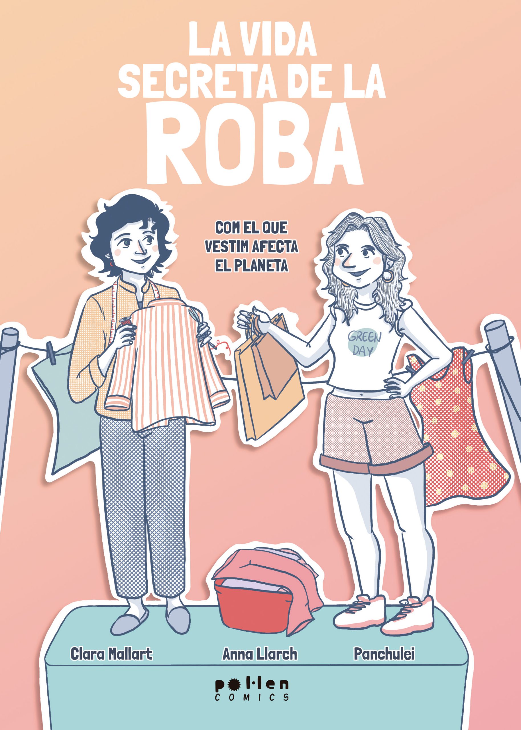La vida secreta de la roba, de Clara Mallart