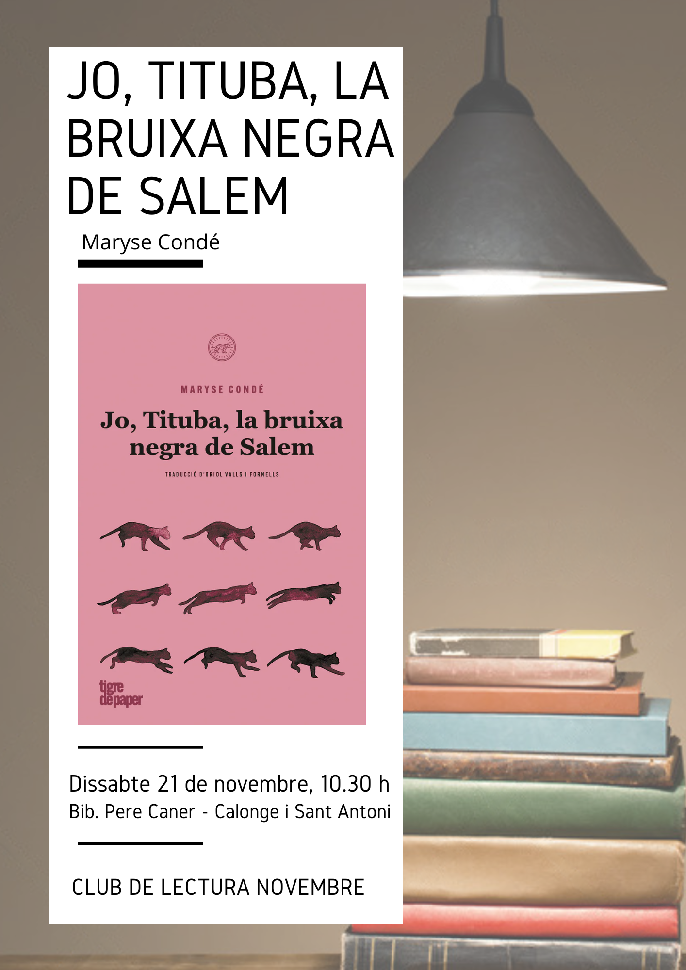 Jo, Tituba, la bruixa negra de Salem