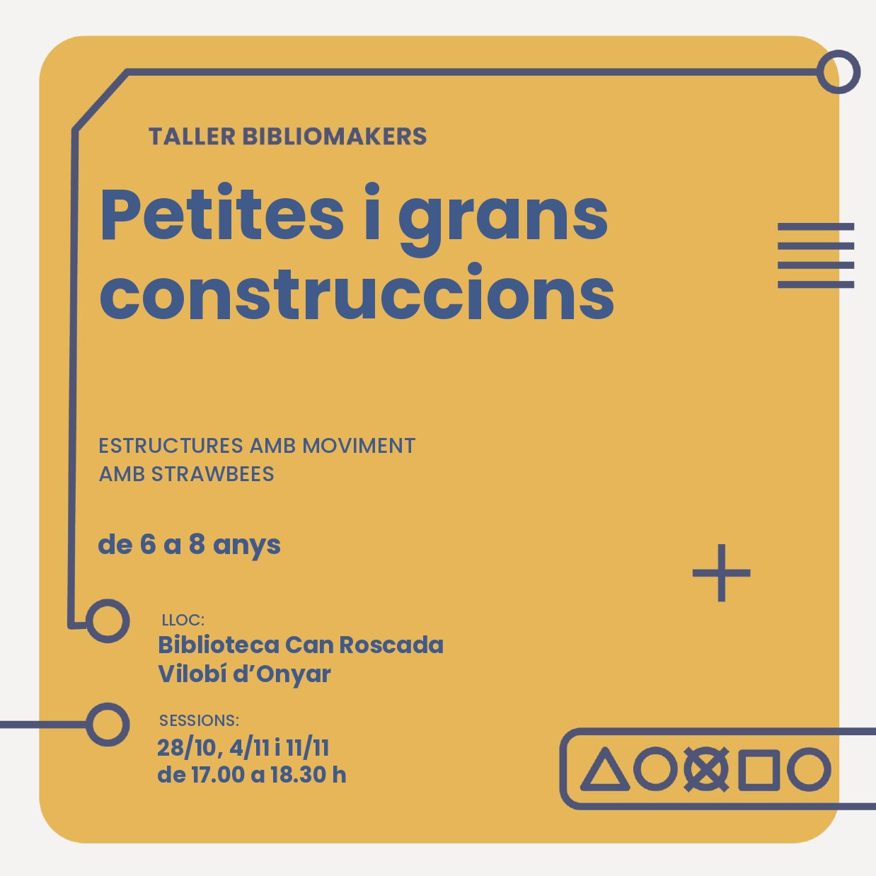 Petites i grans construccions