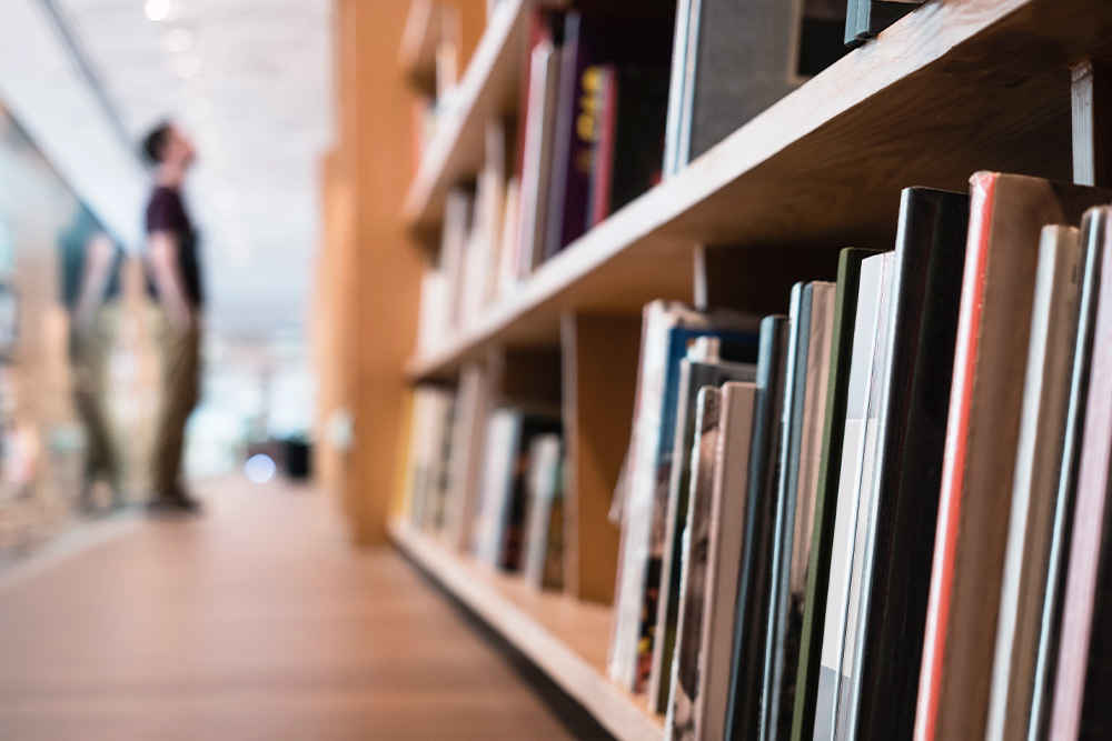 Visita a la biblioteca